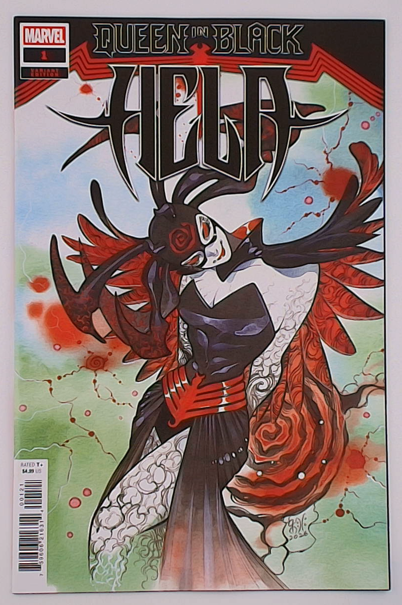 Queen in Black: Hela #1B Peach Momoko