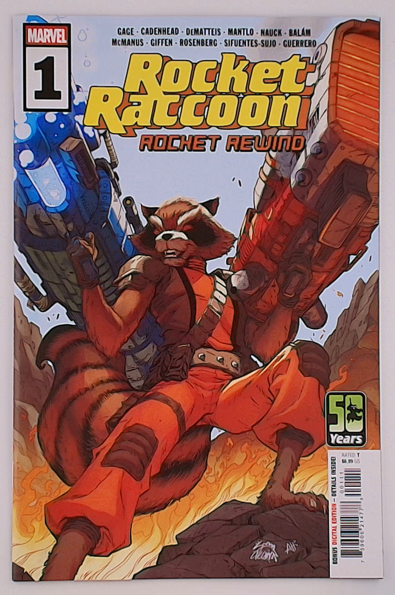 Rocket Raccoon: Rocket Rewind #1A