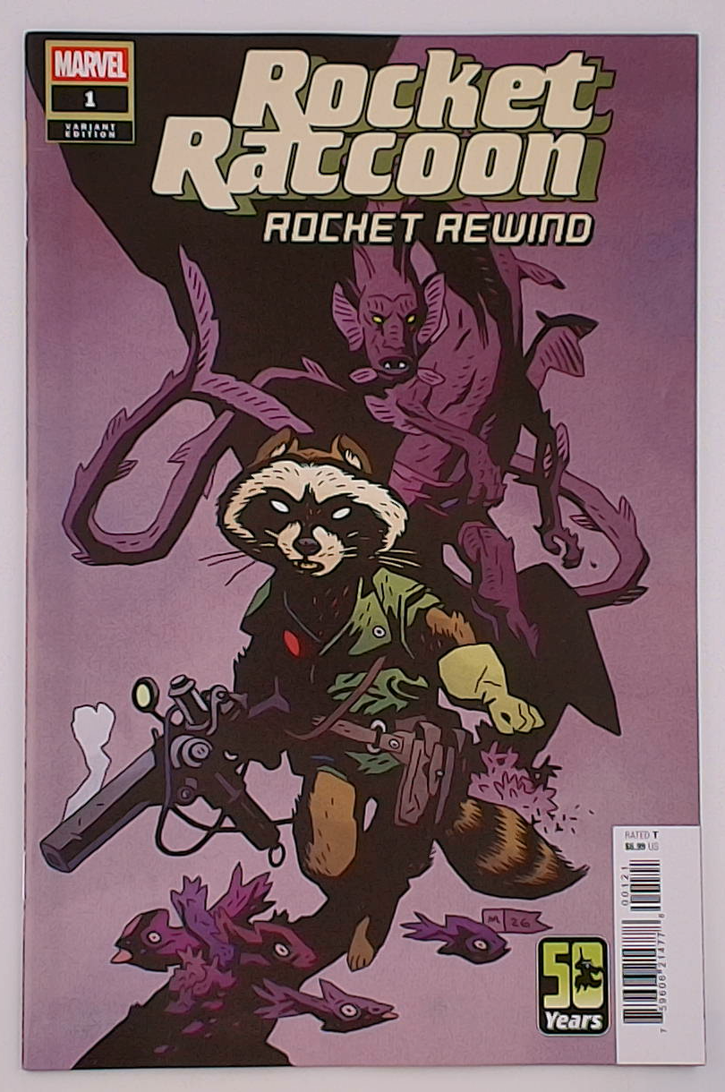 Rocket Raccoon: Rocket Rewind #1B Mike Mignola