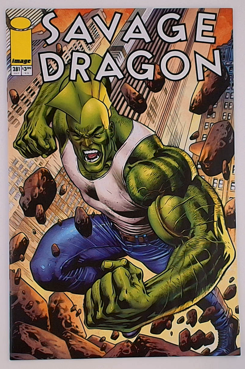 Savage Dragon v.02 #281C Bryan Hitch