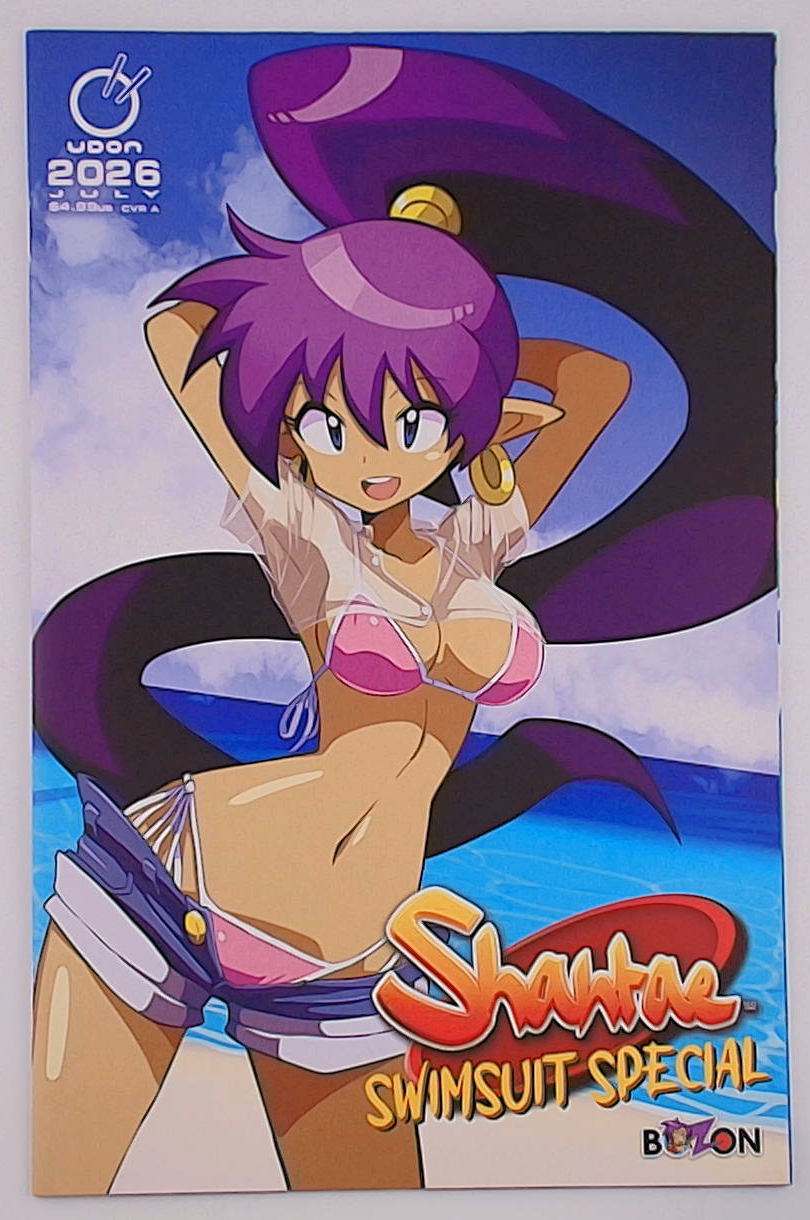 Shantae Swimsuit Special 2026 #1A