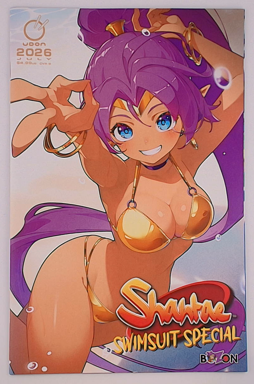 Shantae Swimsuit Special 2026 #1B Ikki
