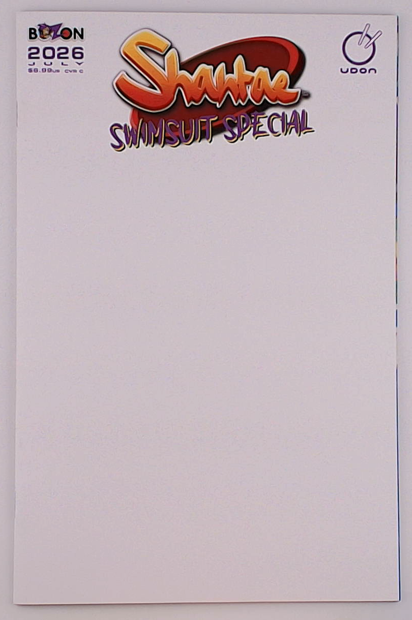 Shantae Swimsuit Special 2026 #1C Blank