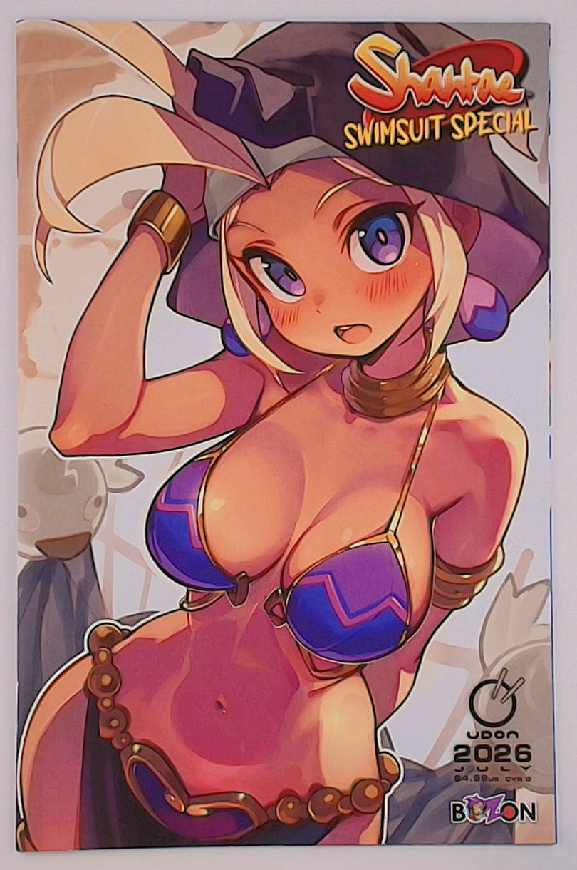 Shantae Swimsuit Special 2026 #1D (1:5)