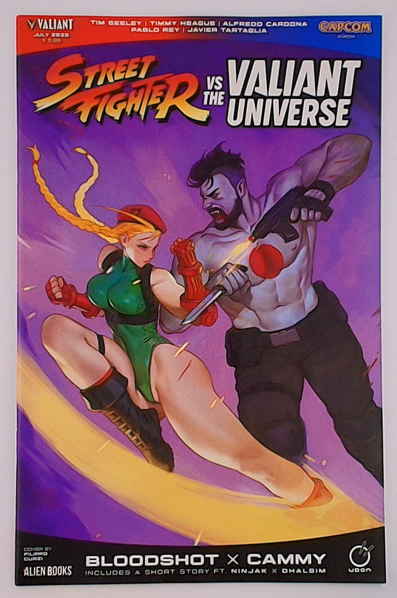 Street Fighter Vs. The Valiant Universe #1A