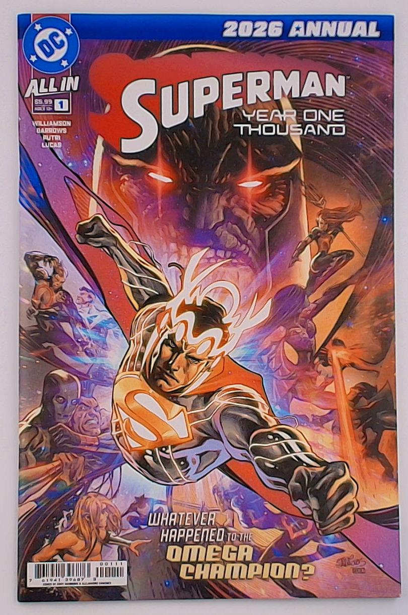 Superman Annual: Year One Thousand #1A