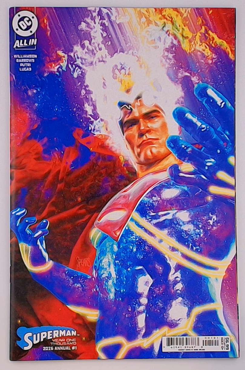 Superman Annual: Year One Thousand #1B Mark Spears