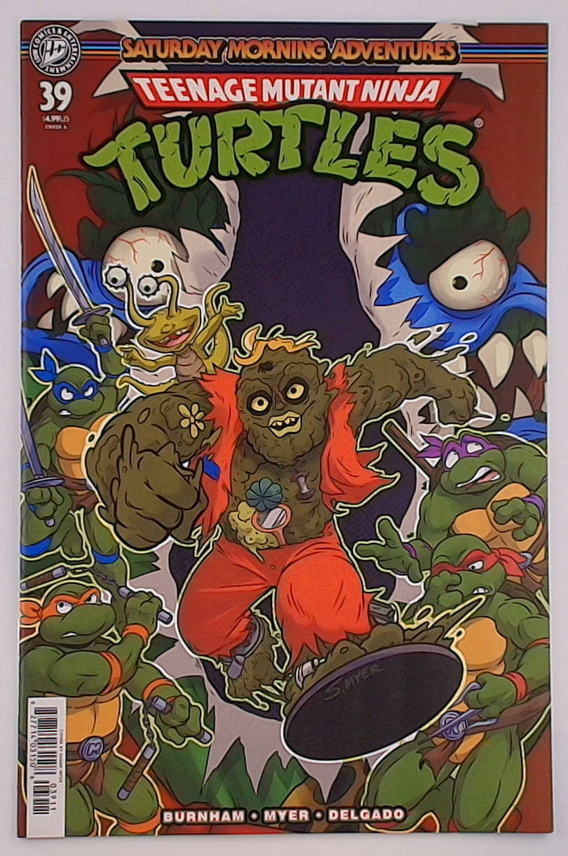 Teenage Mutant Ninja Turtles: Saturday Morning Adventures #39A