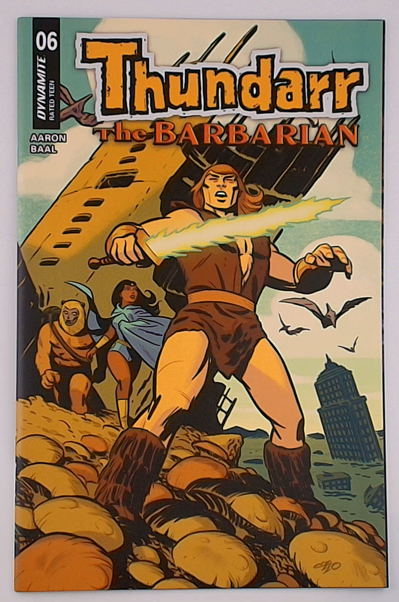 Thundarr the Barbarian #6A