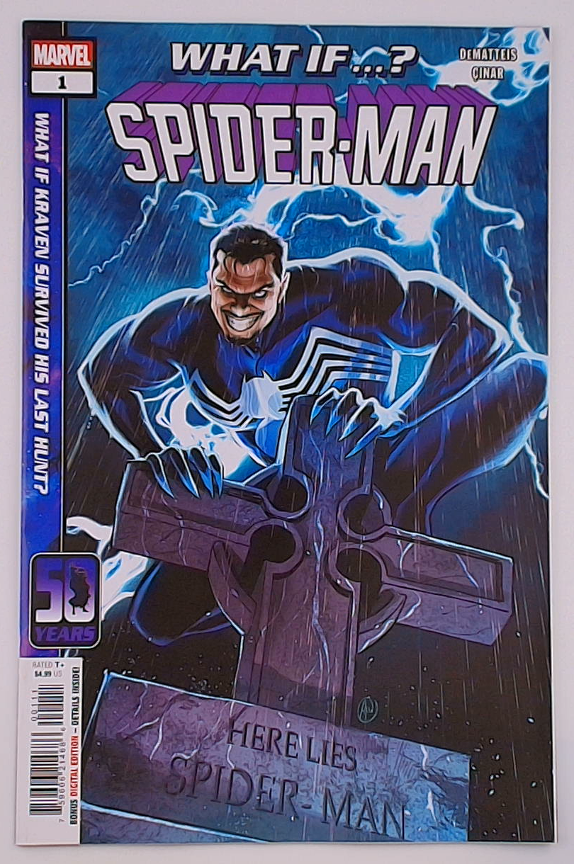 What If...? Spider-Man #1A