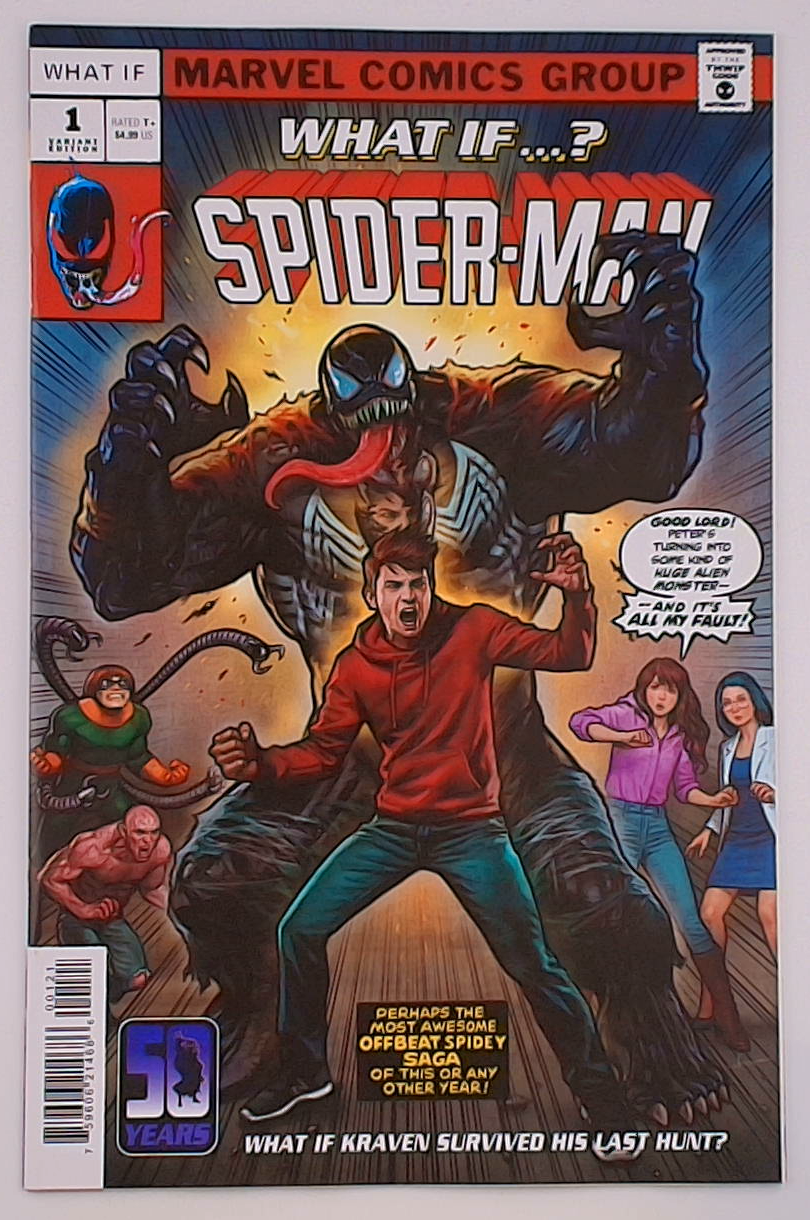 What If...? Spider-Man #1B Stonehouse