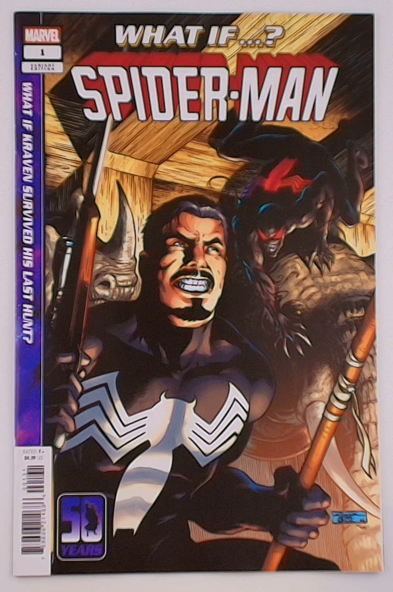 What If...? Spider-Man #1C Yildiray Cinar