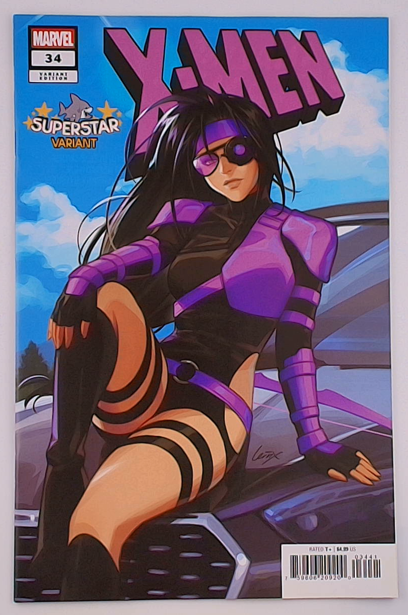 X-Men v.06 #34D Leirix Li