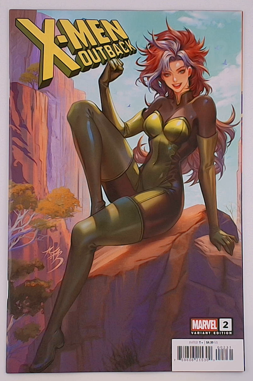 X-men: Outback #2C Fan Yang