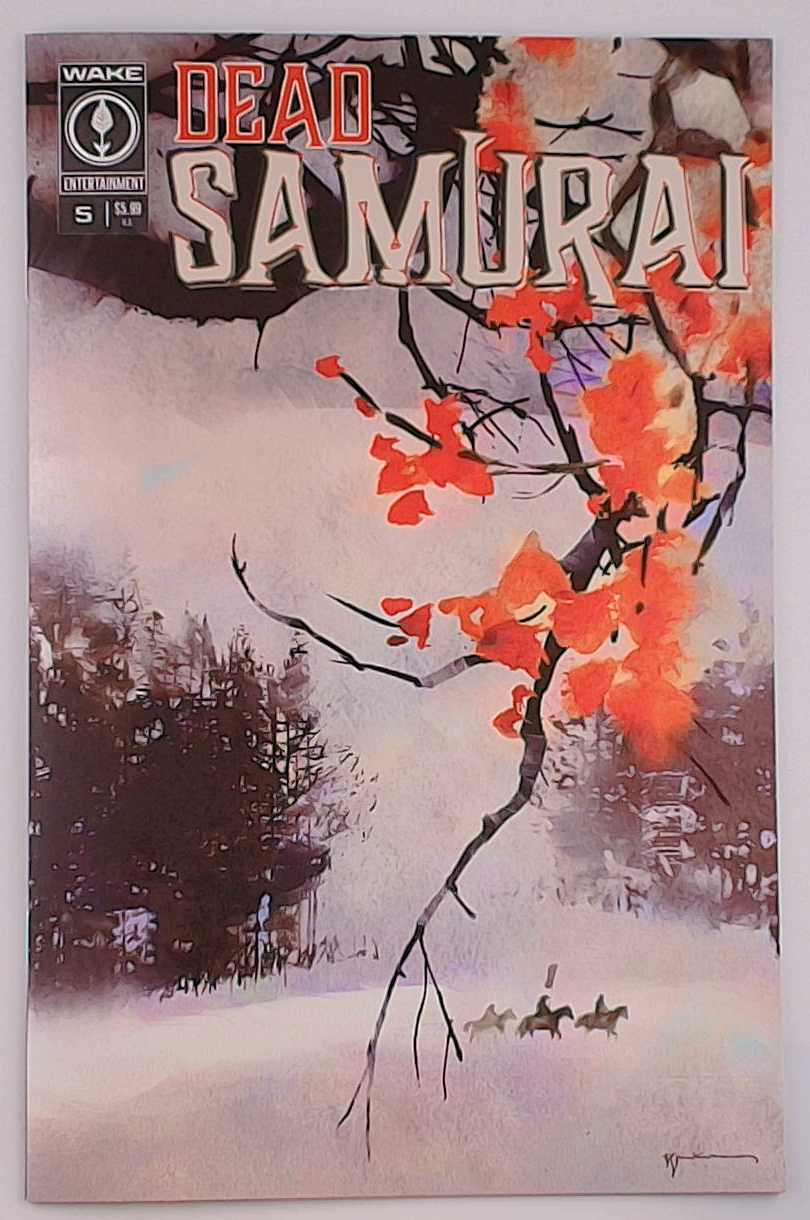 Dead Samurai #5A
