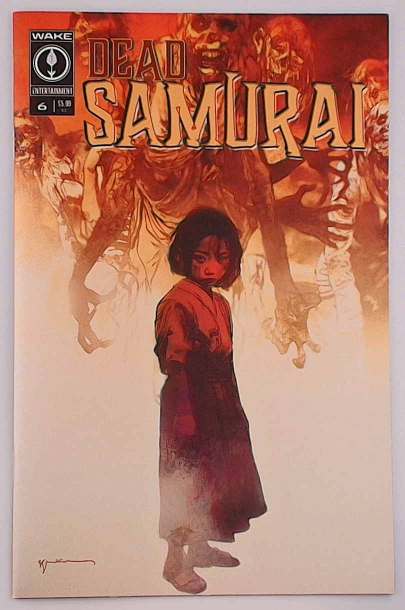 Dead Samurai #6A