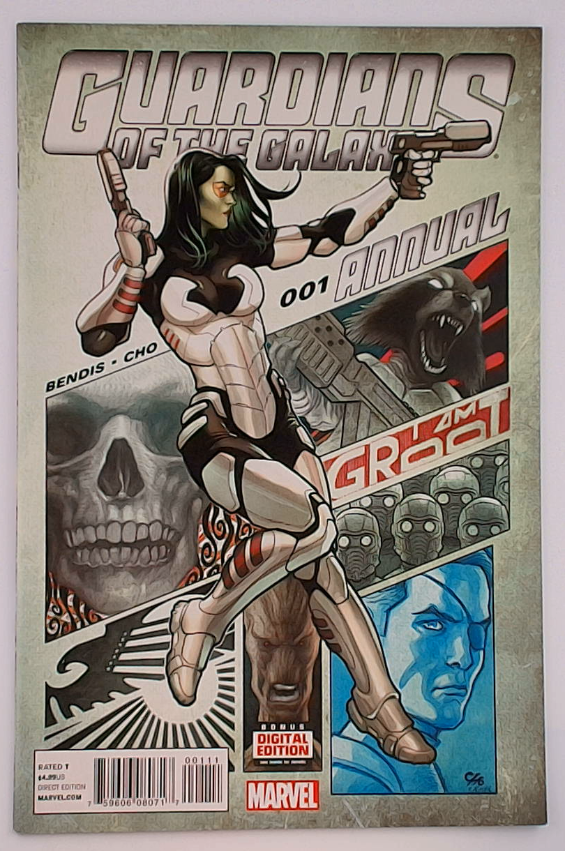 Guardians of the Galaxy Annual 2014 #1A