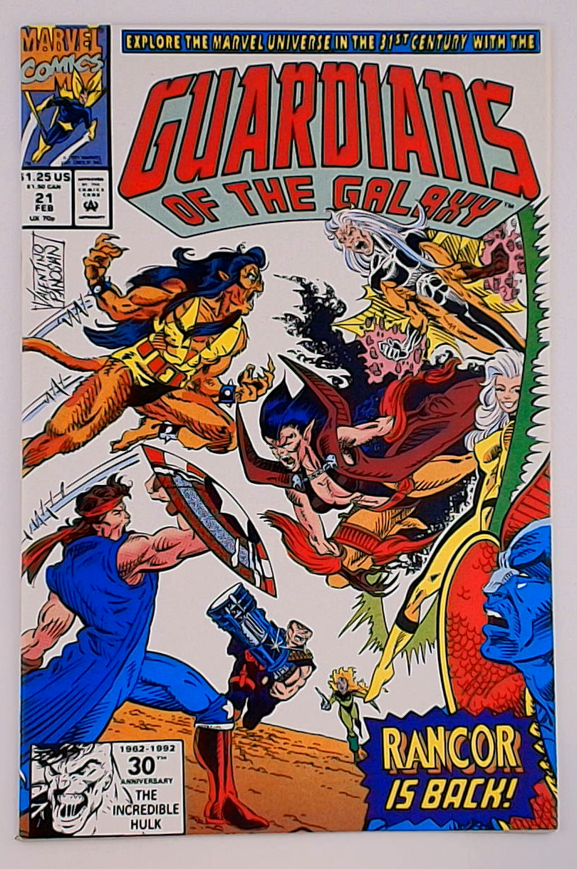 Guardians of the Galaxy v.01 #21A