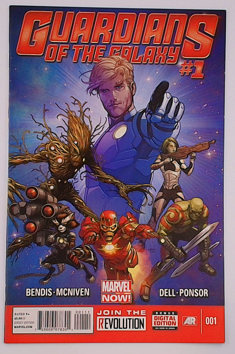 Guardians of the Galaxy v.03 #1A