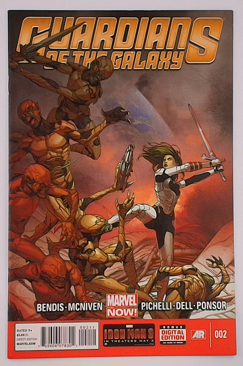 Guardians of the Galaxy v.03 #2A