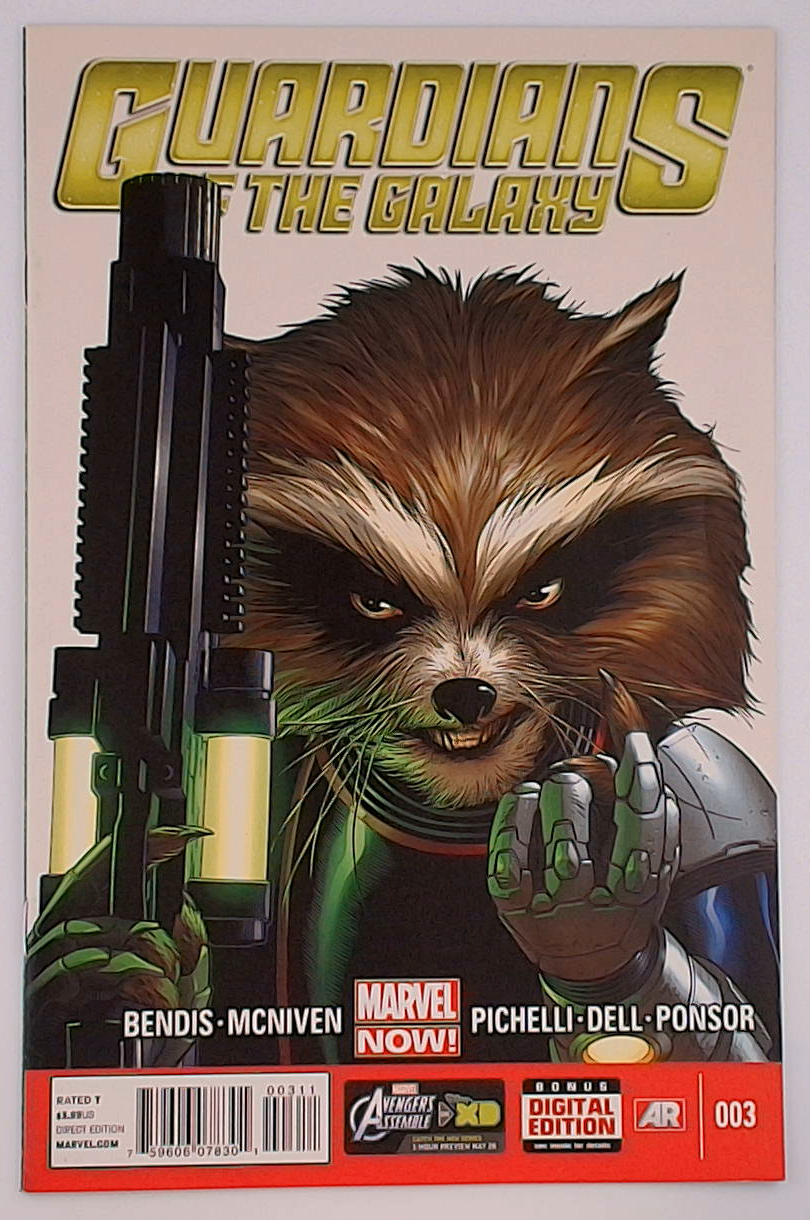 Guardians of the Galaxy v.03 #3A