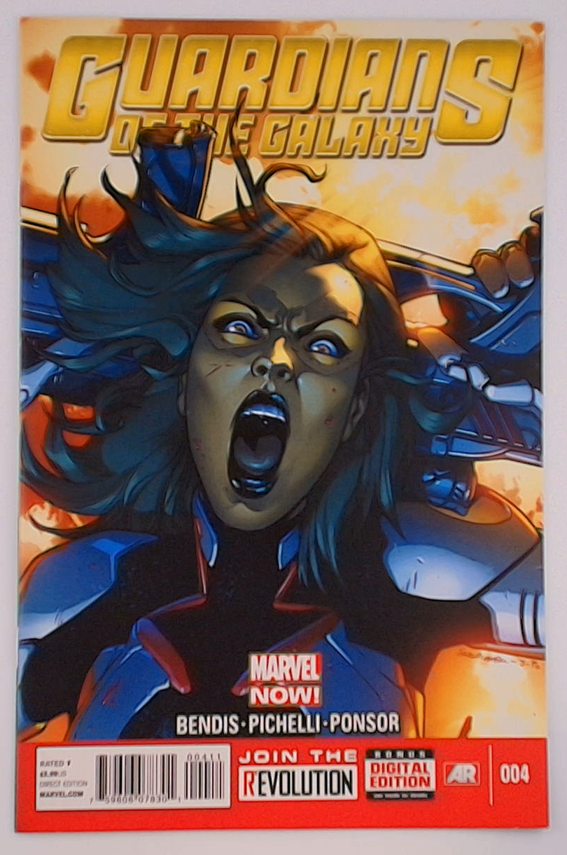 Guardians of the Galaxy v.03 #4A
