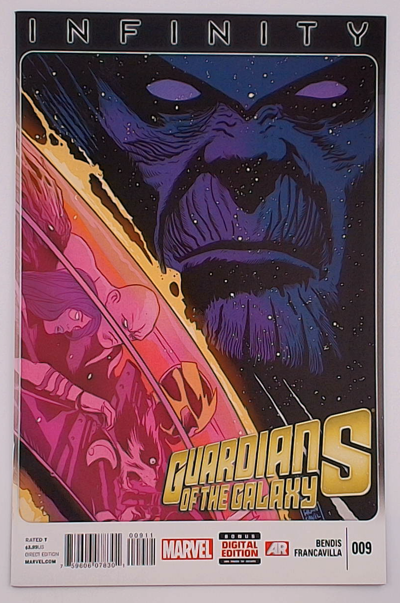 Guardians of the Galaxy v.03 #9A