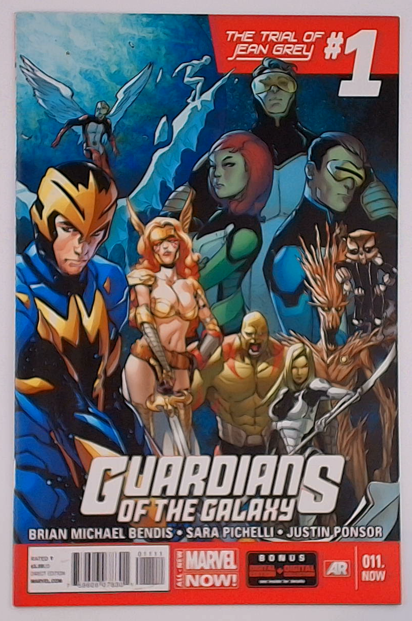 Guardians of the Galaxy v.03 #11.NOW-A