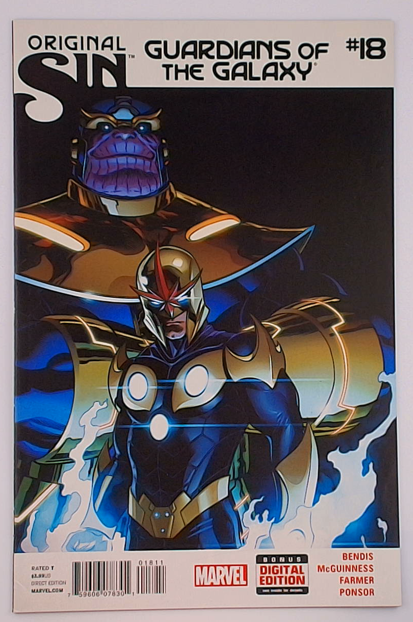 Guardians of the Galaxy v.03 #18A