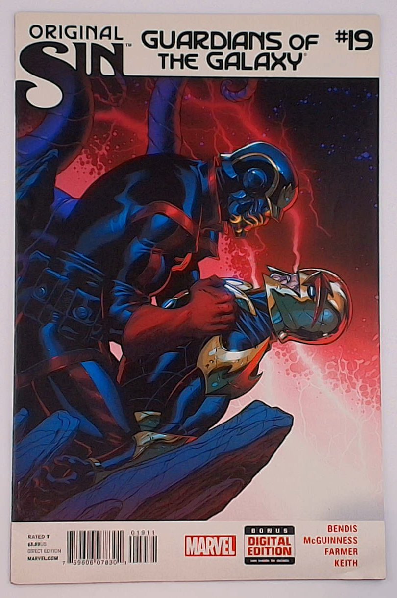 Guardians of the Galaxy v.03 #19