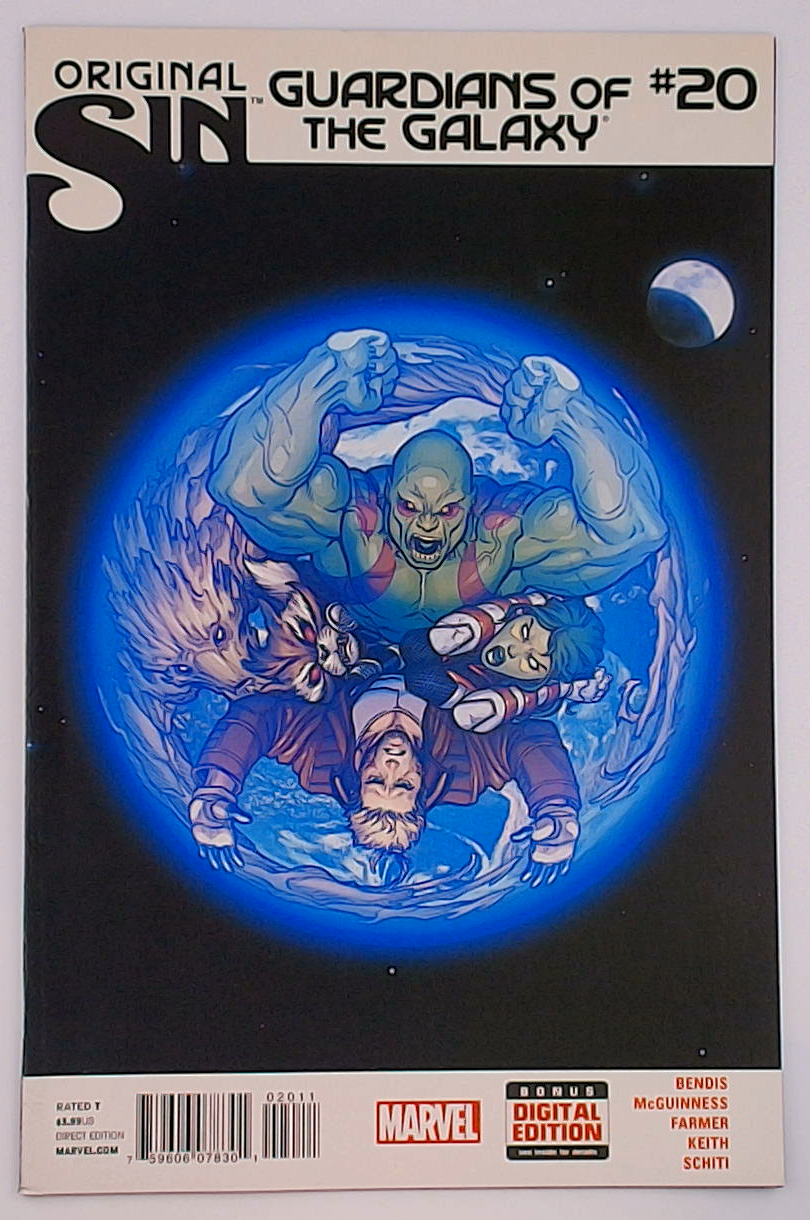 Guardians of the Galaxy v.03 #20A