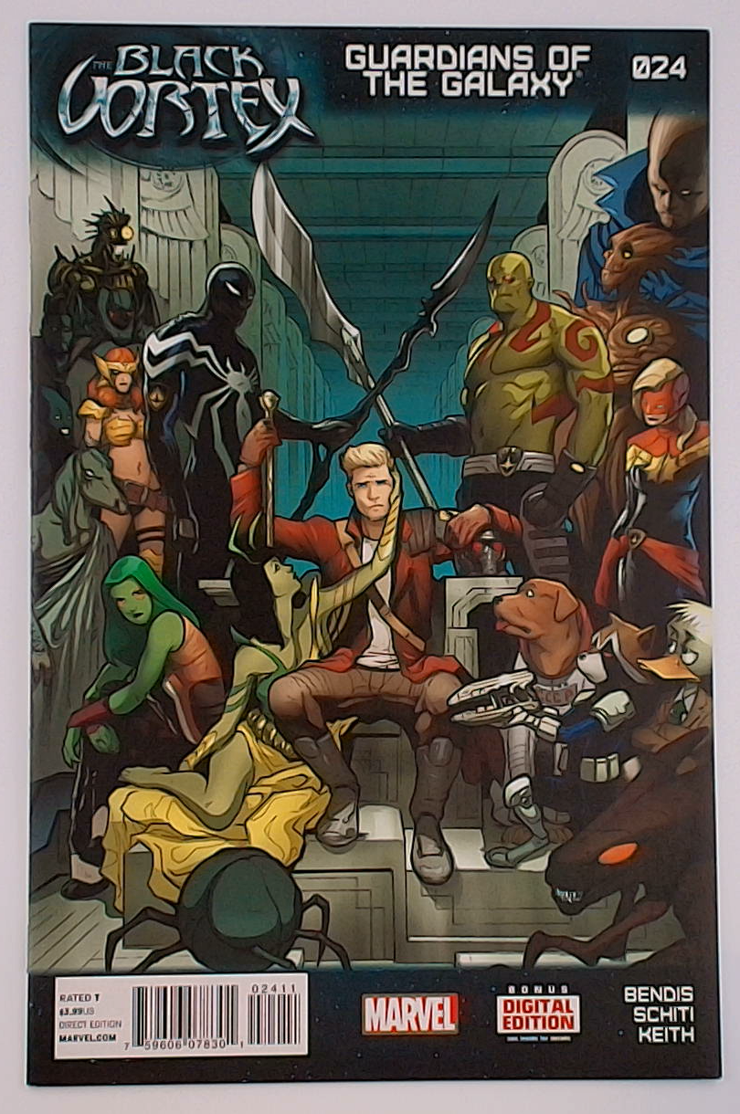 Guardians of the Galaxy v.03 #24A