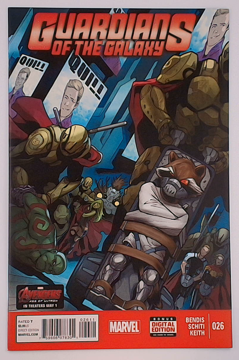 Guardians of the Galaxy v.03 #26A