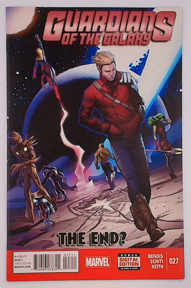 Guardians of the Galaxy v.03 #27A