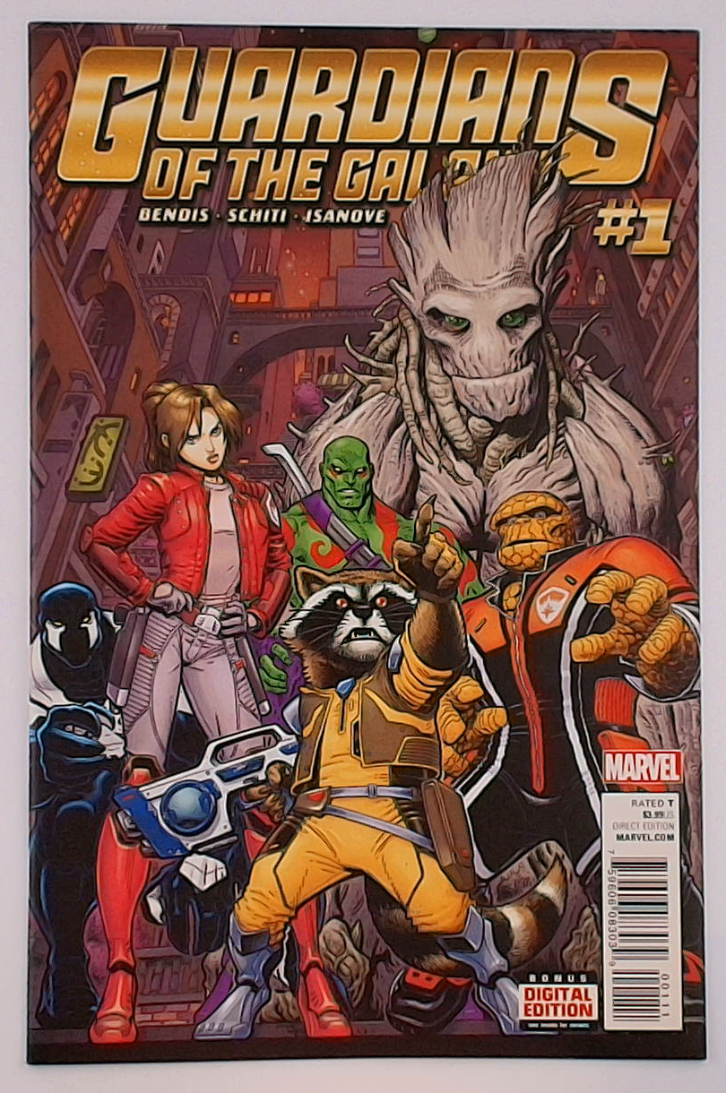 Guardians of the Galaxy v.04 #1A