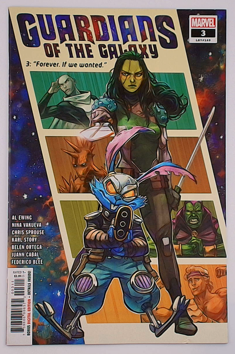 Guardians of the Galaxy v.06 #3A