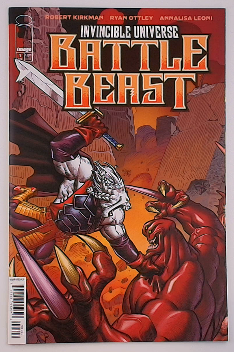 Invincible Universe: Battle Beast #1D E.J. Su (1:10)