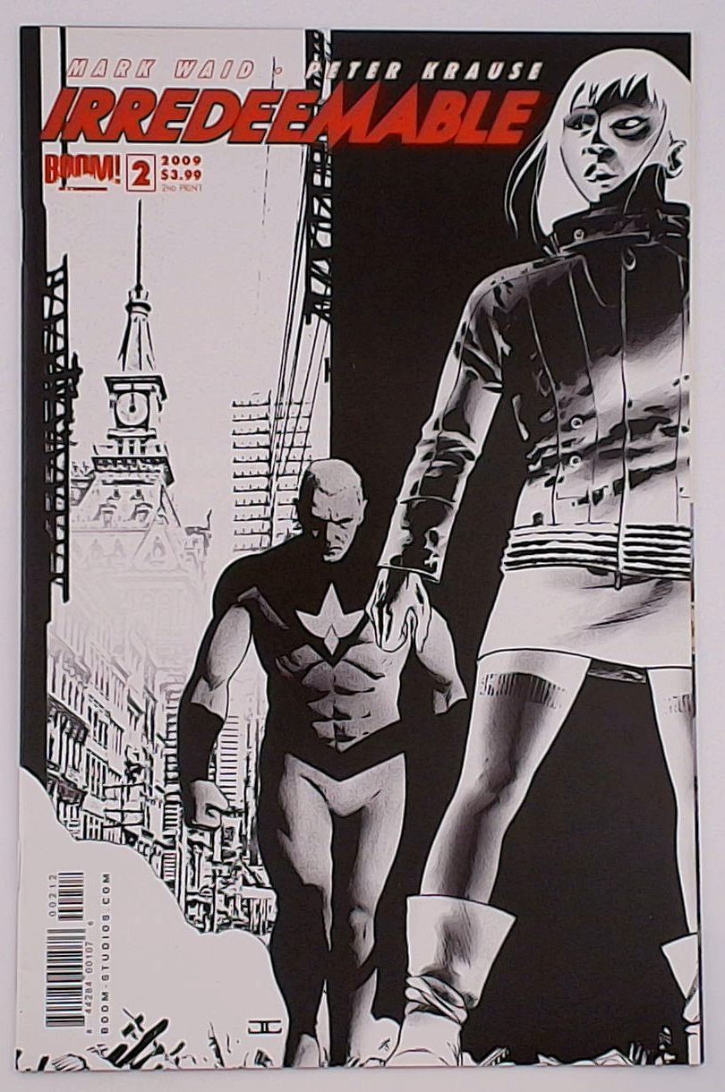 Irredeemable #2D John Cassaday 2nd Printing