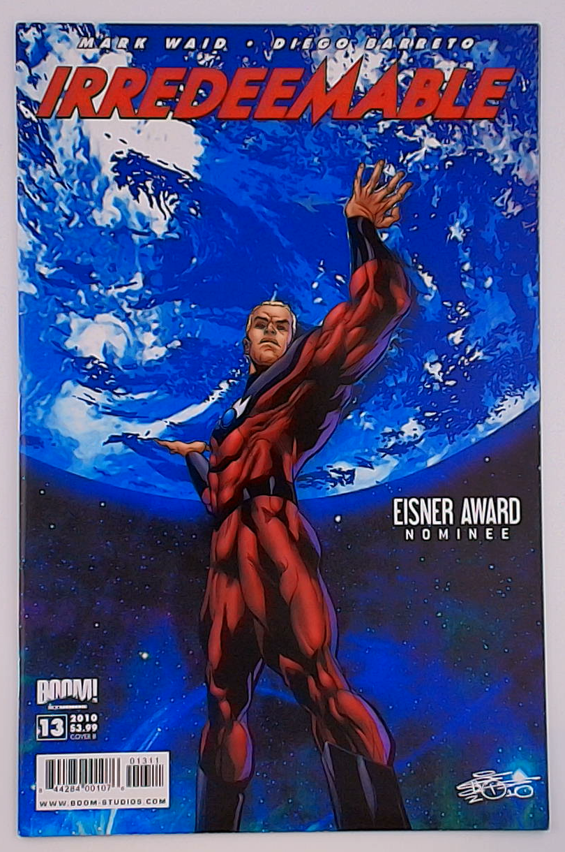 Irredeemable #13B Chris Cross
