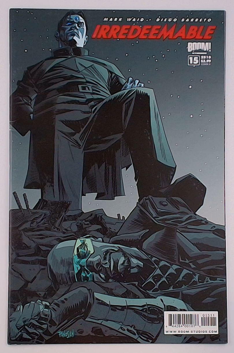 Irredeemable #15B Dan Panosian