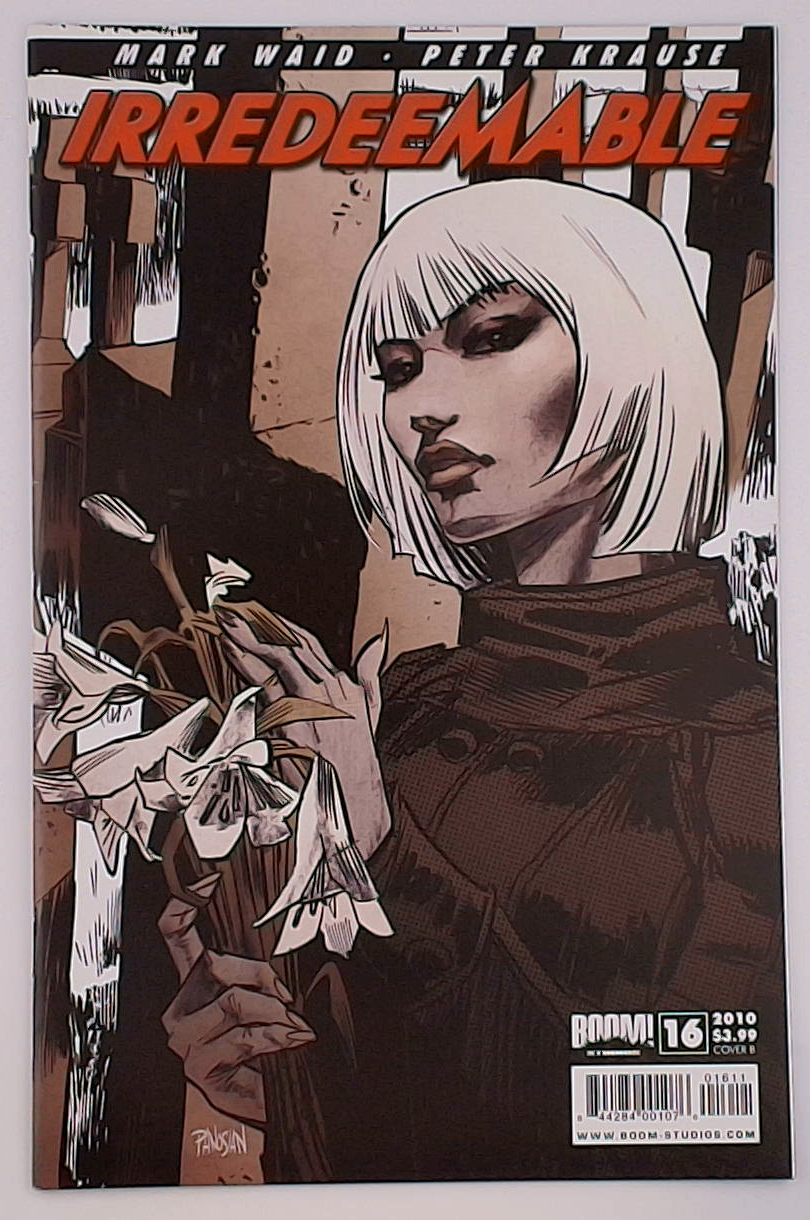 Irredeemable #16B Dan Panosian