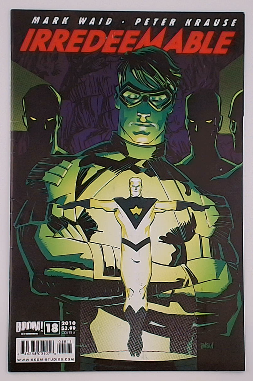 Irredeemable #18A