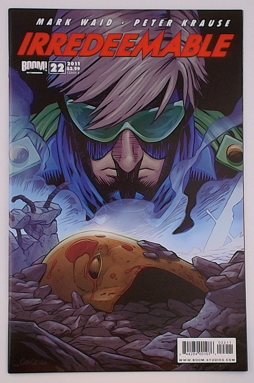 Irredeemable #22B Damian Couciero