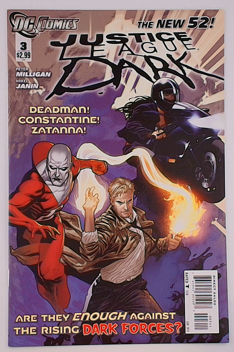 Justice League Dark v.01 #3