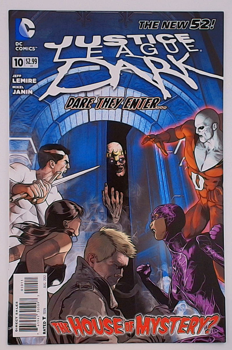 Justice League Dark v.01 #10