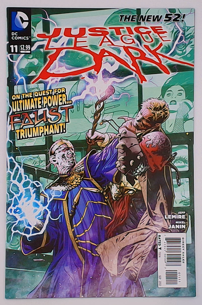 Justice League Dark v.01 #11