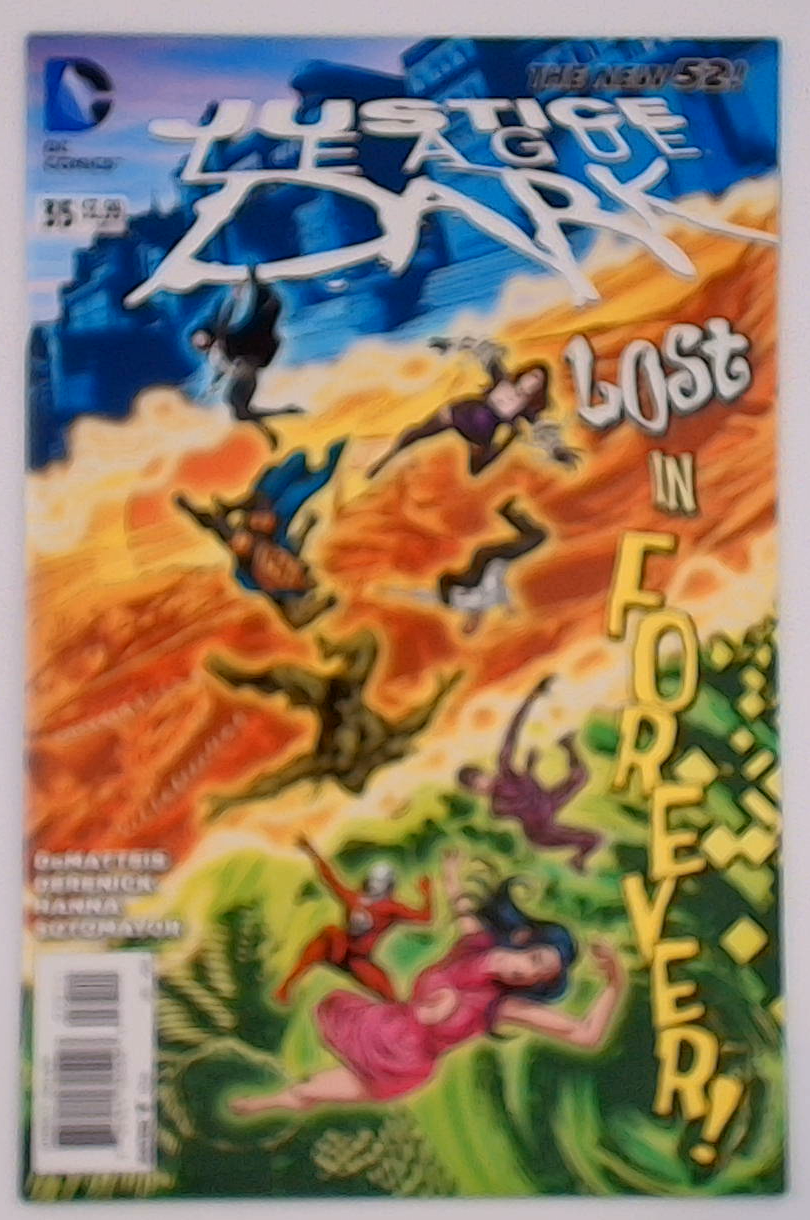 Justice League Dark v.01 #35A