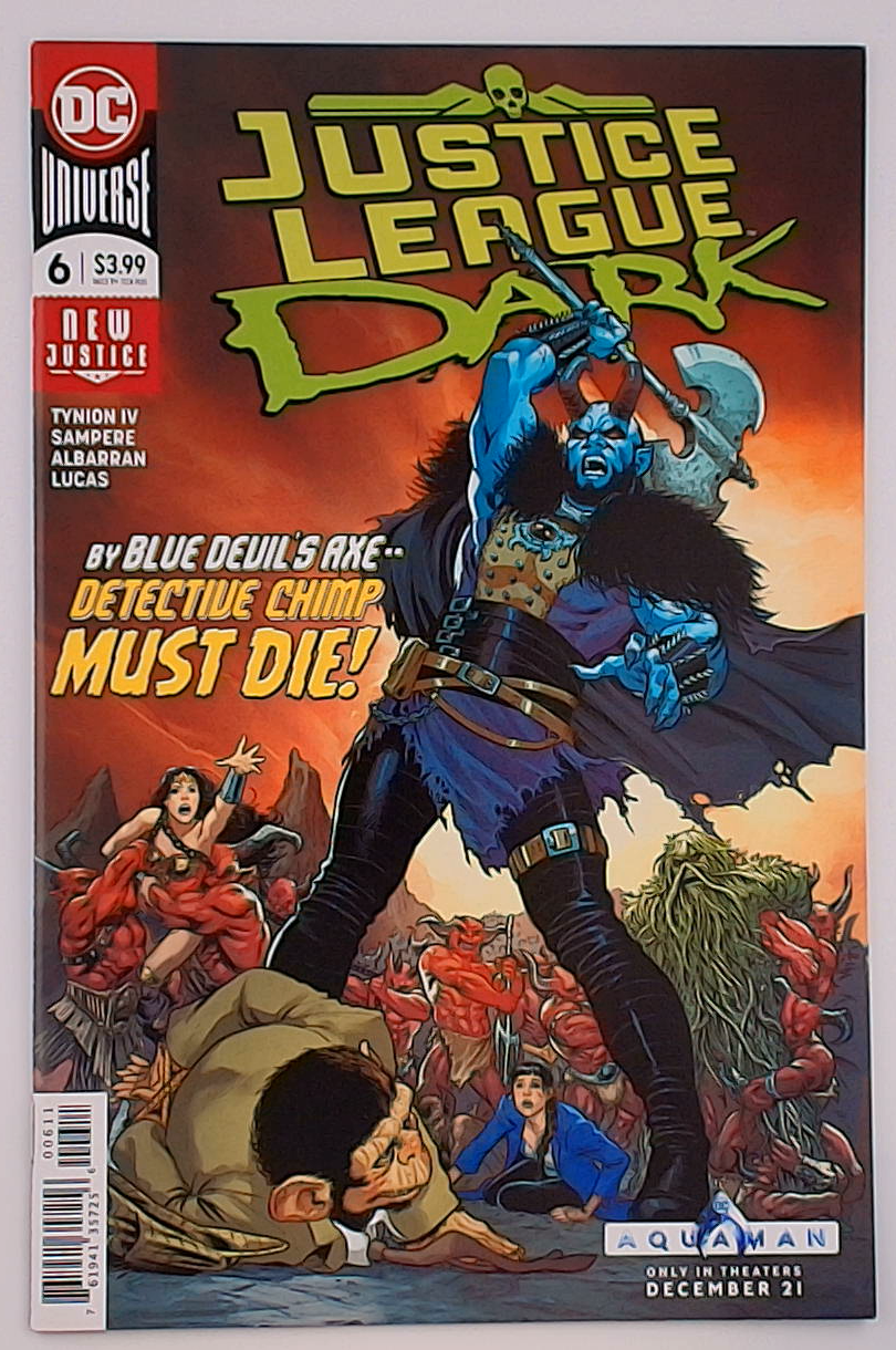 Justice League Dark v.02 #6A