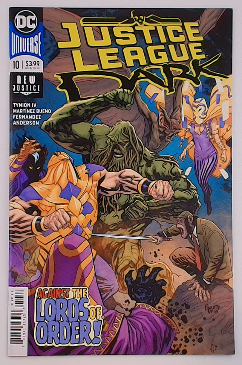 Justice League Dark v.02 #10A