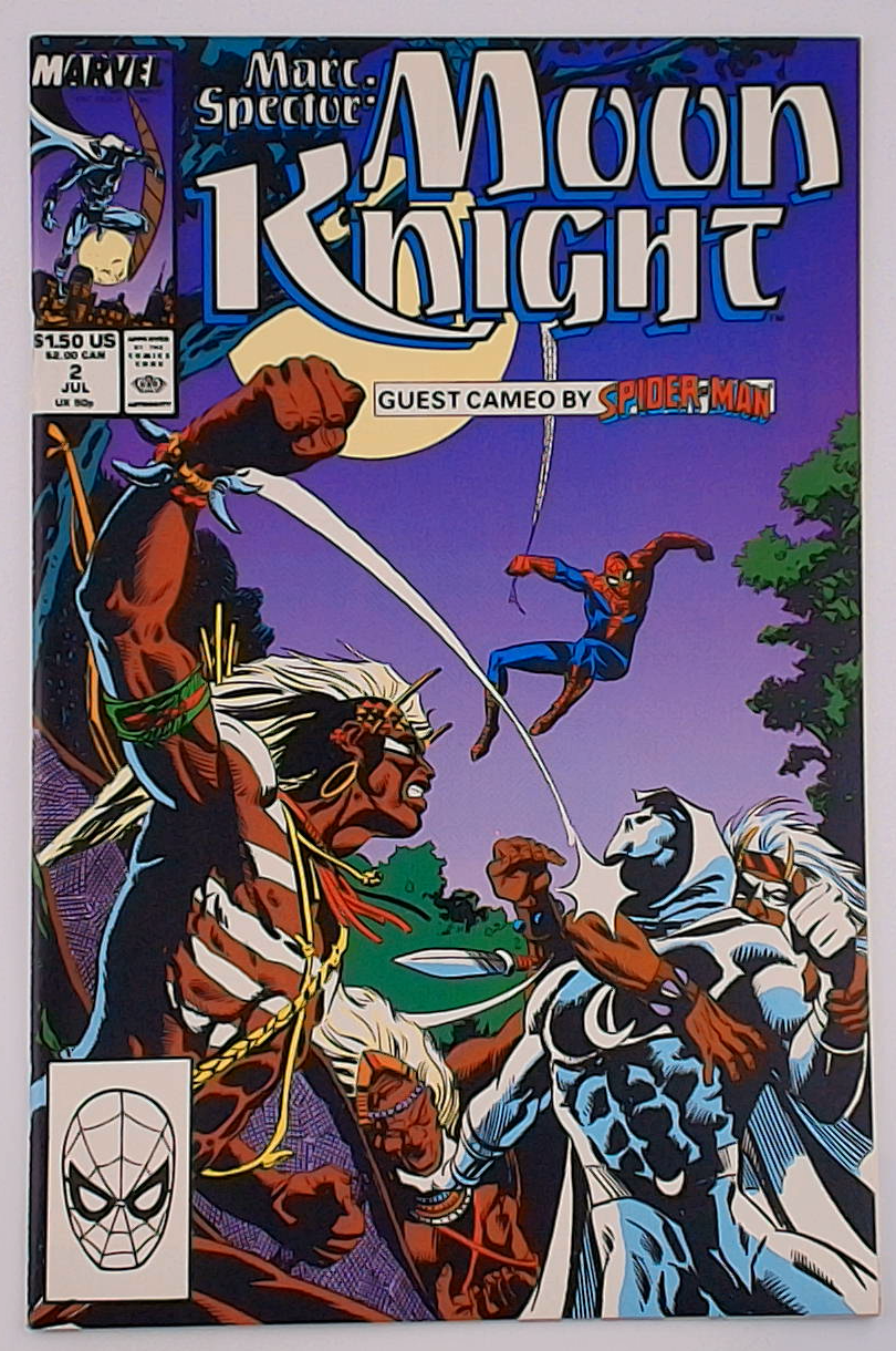Marc Spector: Moon Knight #2